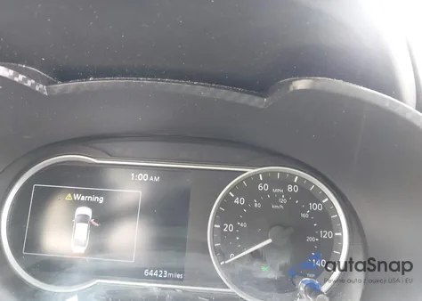 2021 Nissan Versa Sv Xtronic Cvt from USA, damaged, VIN 3N1CN8EV3ML866935